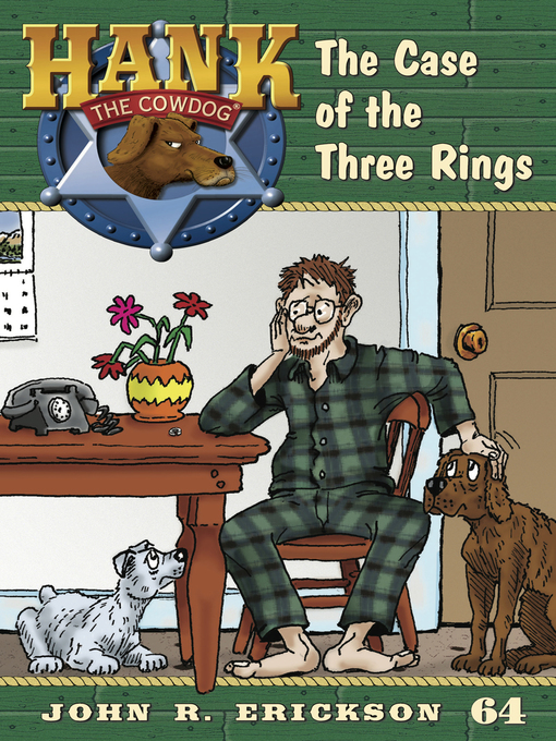 Title details for The Case of the Three Rings by John R. Erickson - Available